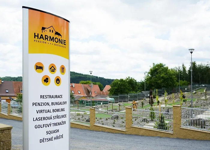 Harmonie 3* Zlutice